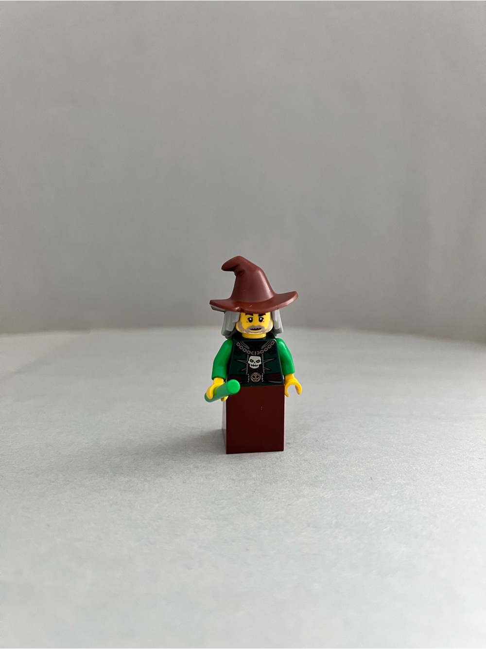 LEGO Halloween Wizard Minifigure